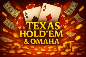 Texas Hold’em & Omaha G6BET – Đỉnh Cao Poker Online