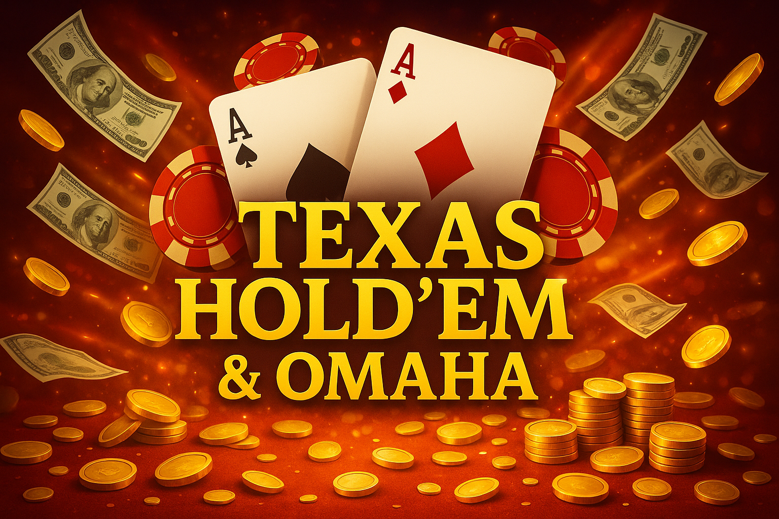 Texas Hold’em & Omaha G6BET – Đỉnh Cao Poker Online