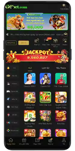 Tải Ứng Dụng G6BET – Trải Nghiệm Cá Cược Mọi Lúc, Mọi Nơi